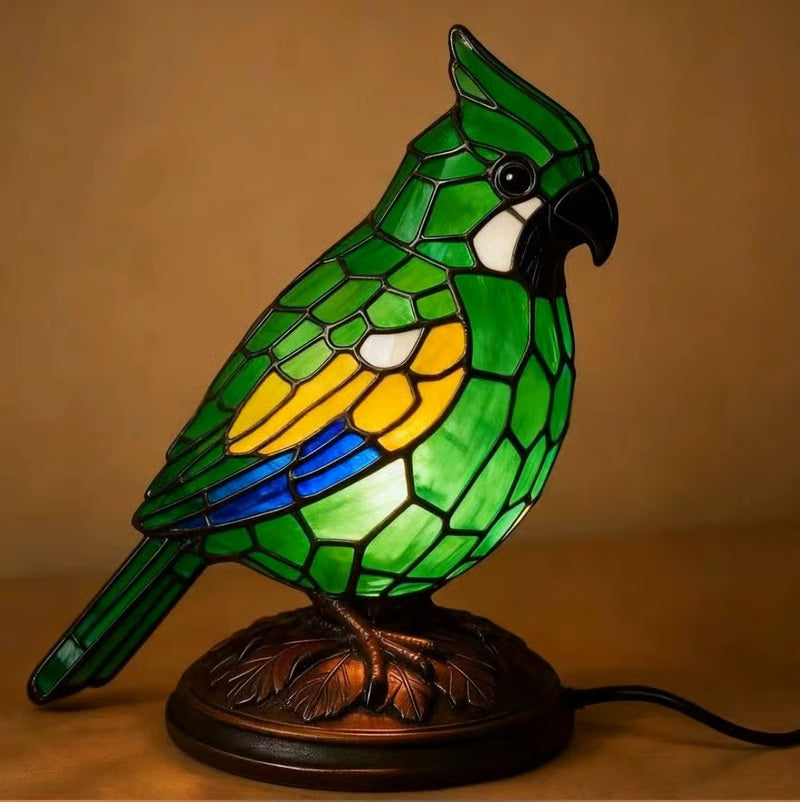 Christmas Cardinal Bird Decorative Light