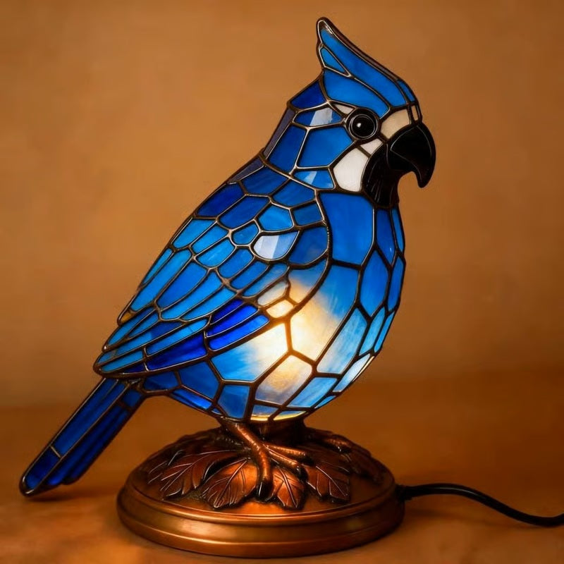 Christmas Cardinal Bird Decorative Light