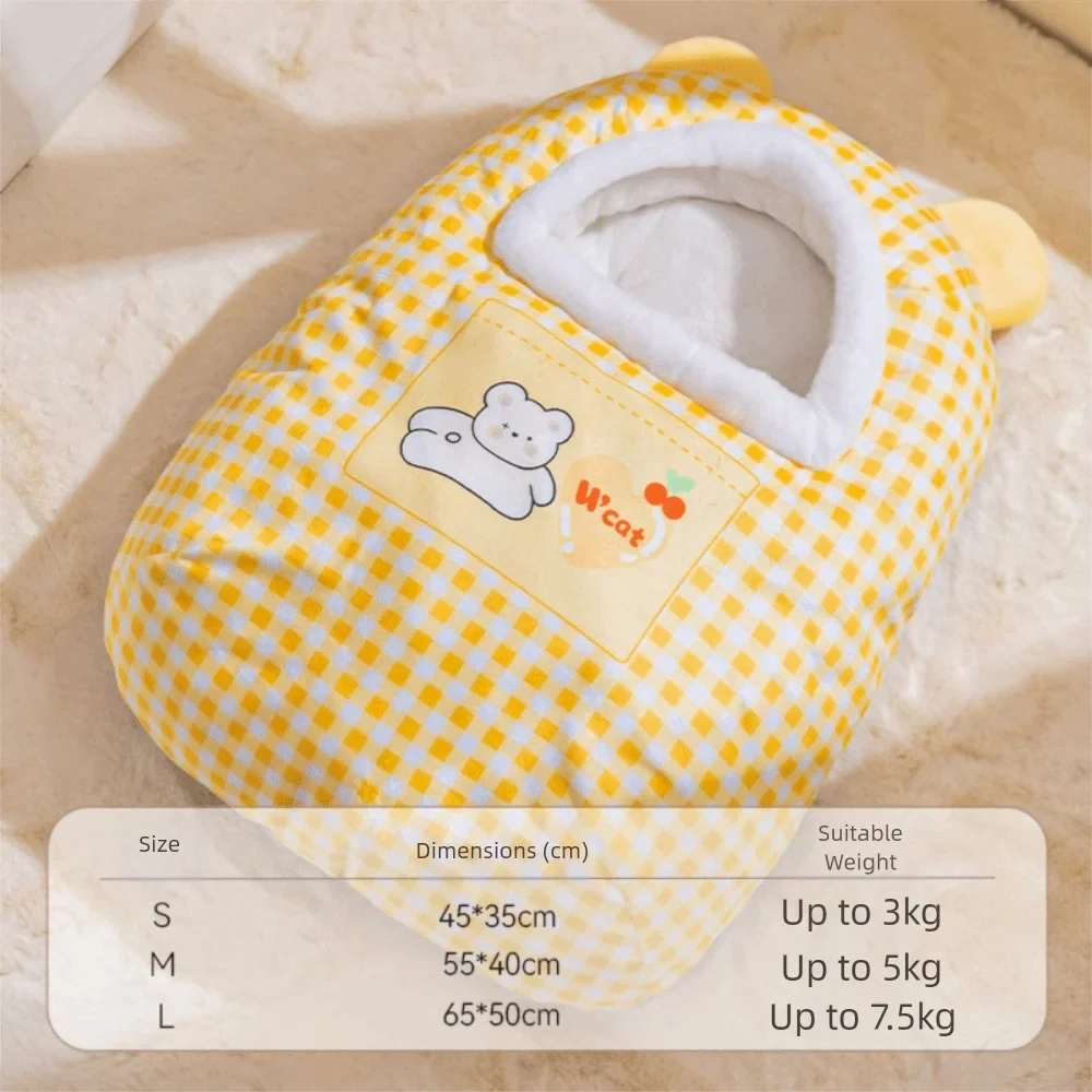 Snuggle Dreams Comfy Cat Bed House