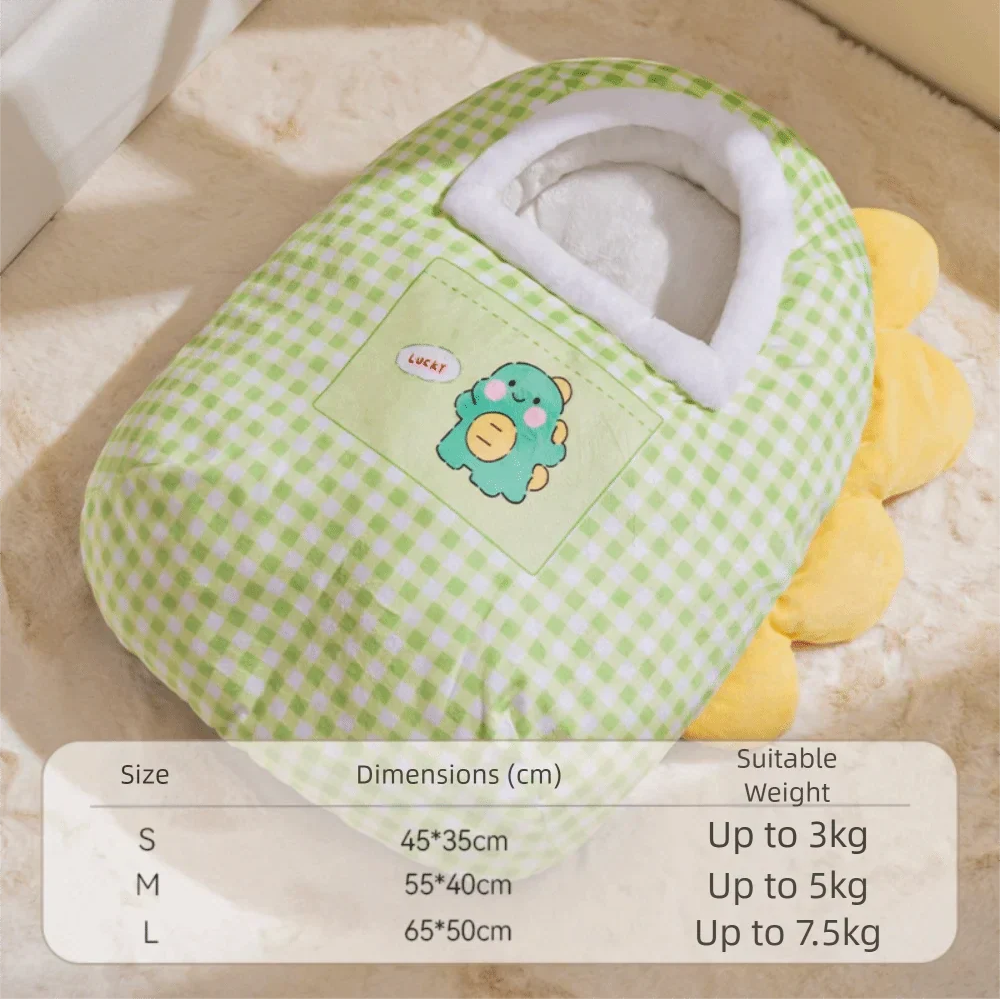 Snuggle Dreams Comfy Cat Bed House