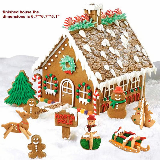 🎄Christmas Stainless Steel 3D Cookie Mold