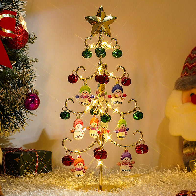 Glowing Christmas Bell Tree