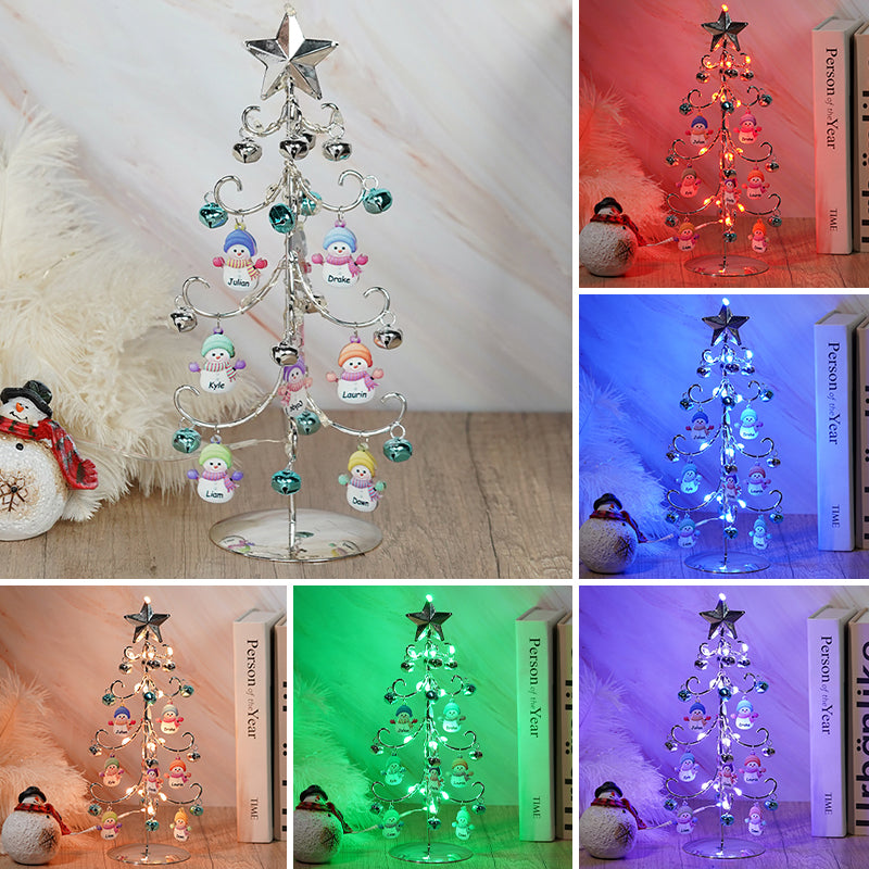 Glowing Christmas Bell Tree