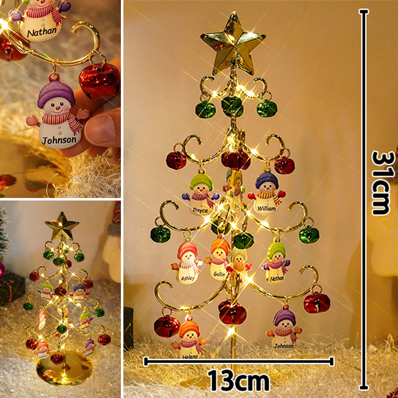 Glowing Christmas Bell Tree