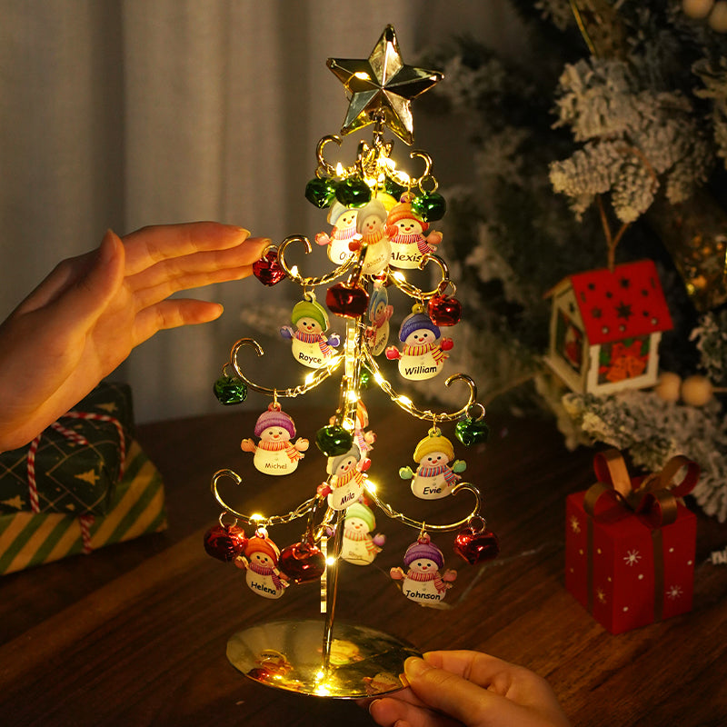 Glowing Christmas Bell Tree