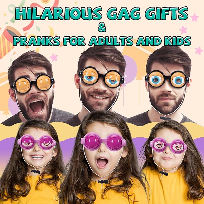 🏆Flash Sale💥Funny Glasses With Winking Eye Mechanism🥸