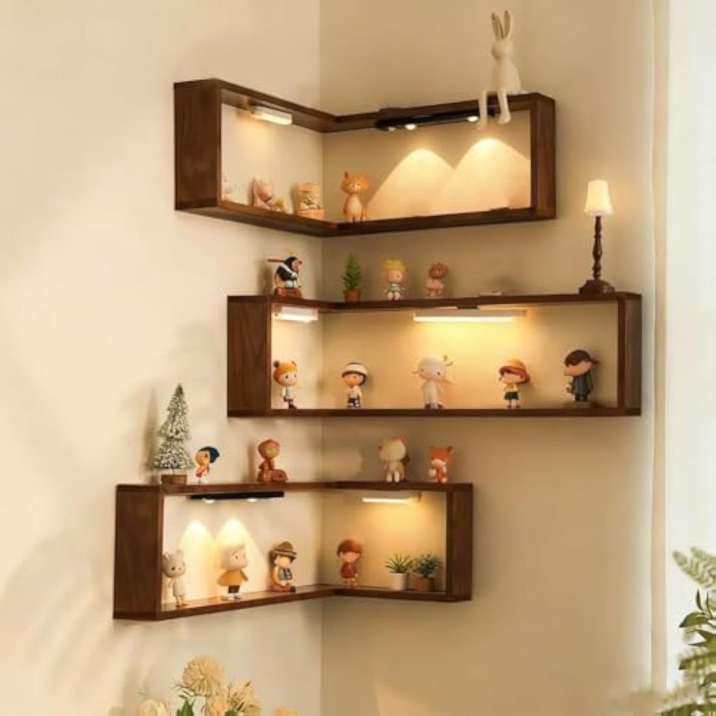 🔥Hot Sale🔥Smart Corner Shelves