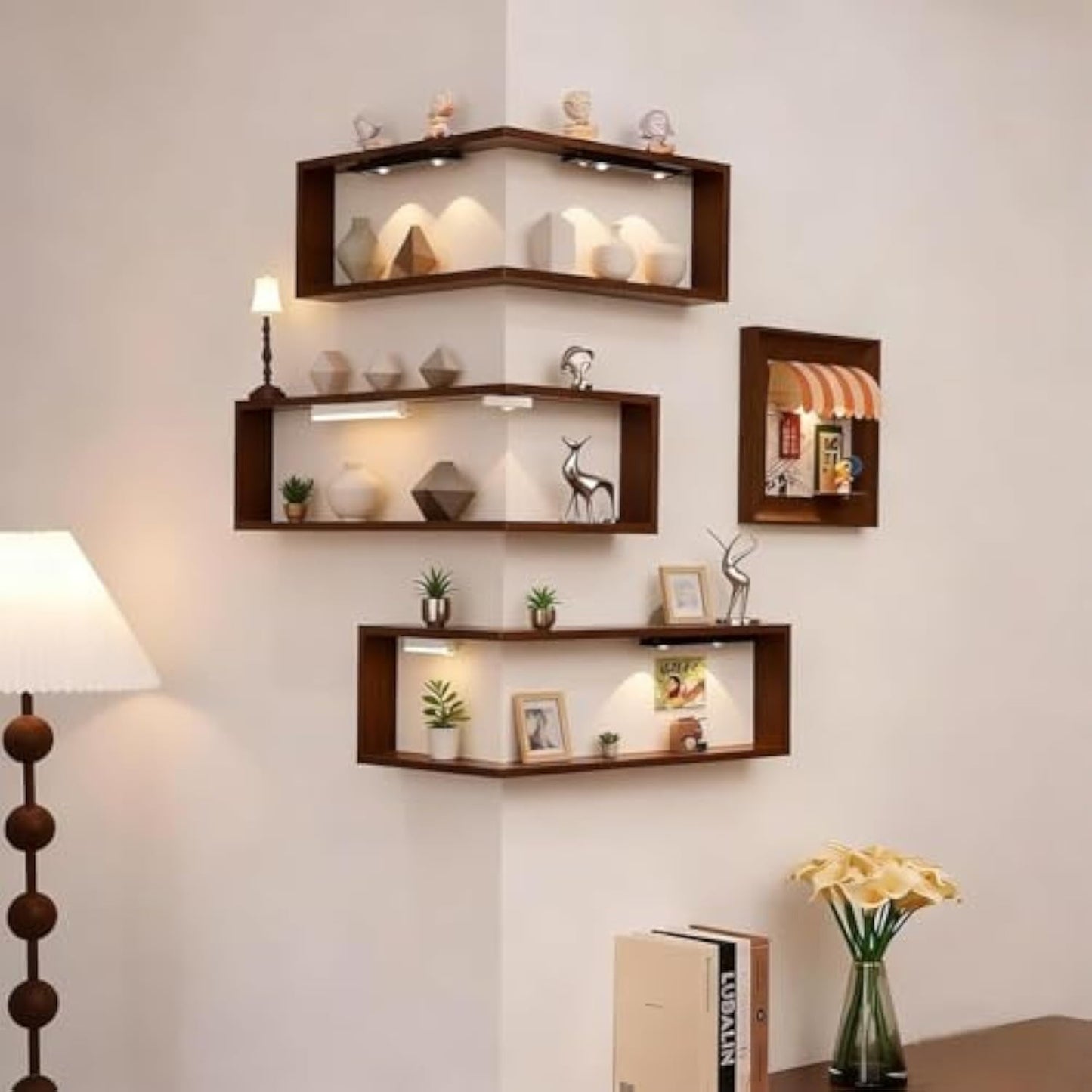 🔥Hot Sale🔥Smart Corner Shelves