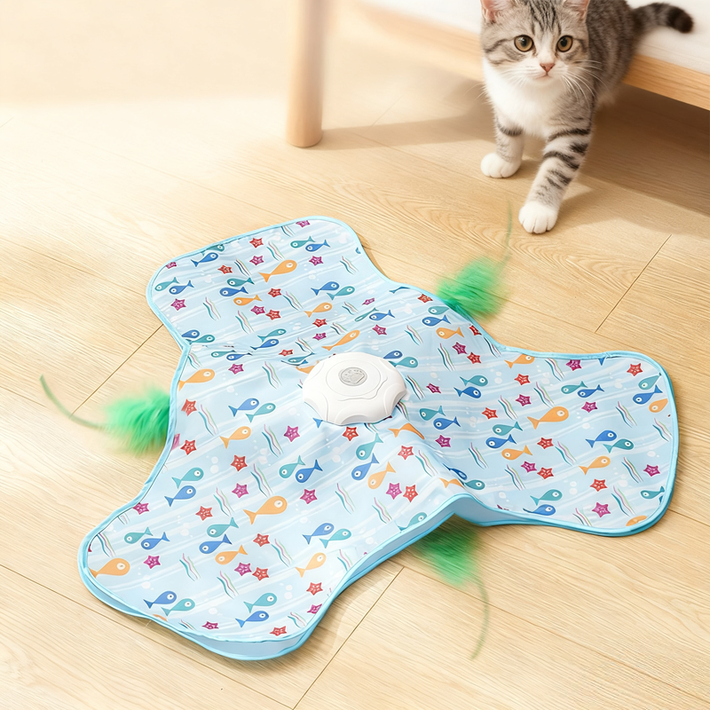 Automatic Cat Toy - Hide And Seek Cover