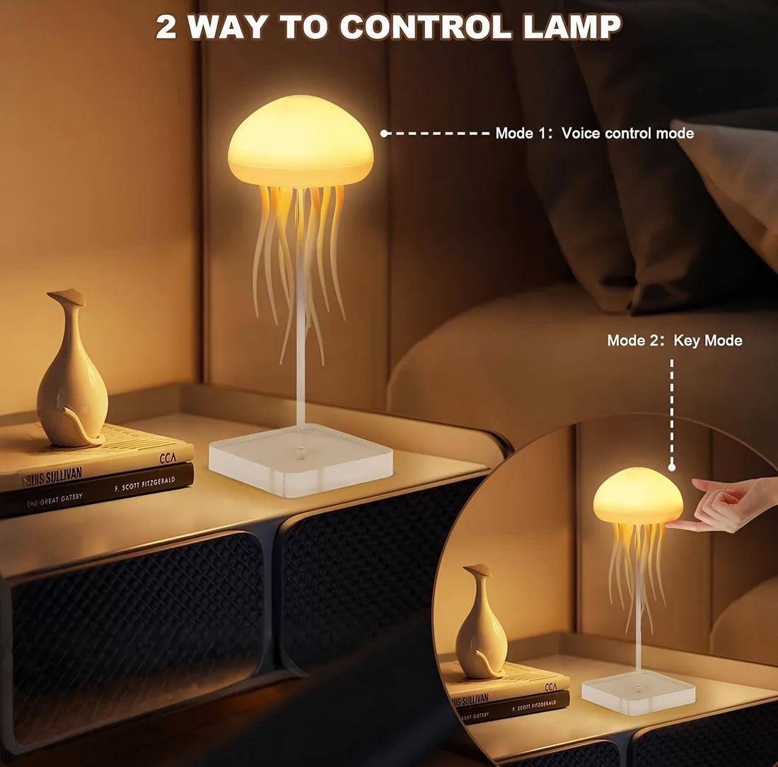 Jellyfish Lamp