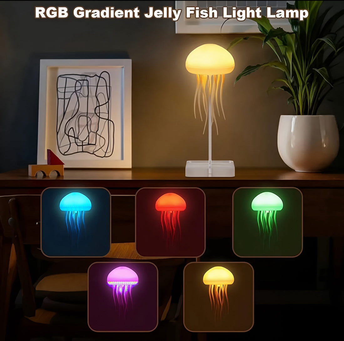 Jellyfish Lamp
