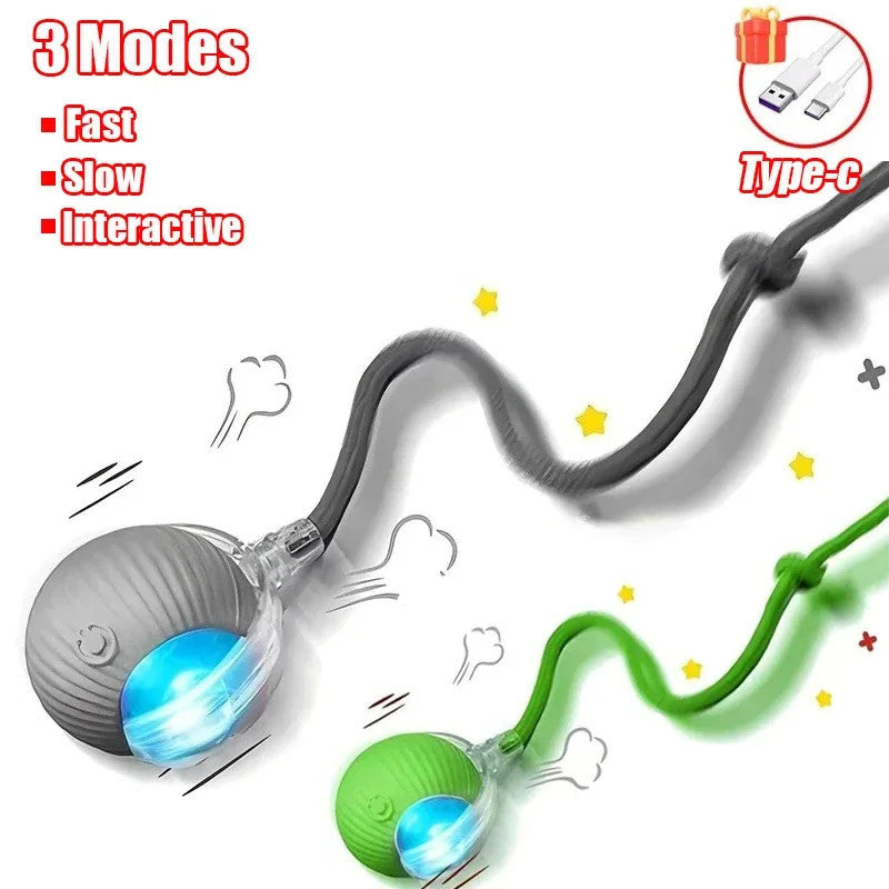 Smart Interactive Cat Ball Toy