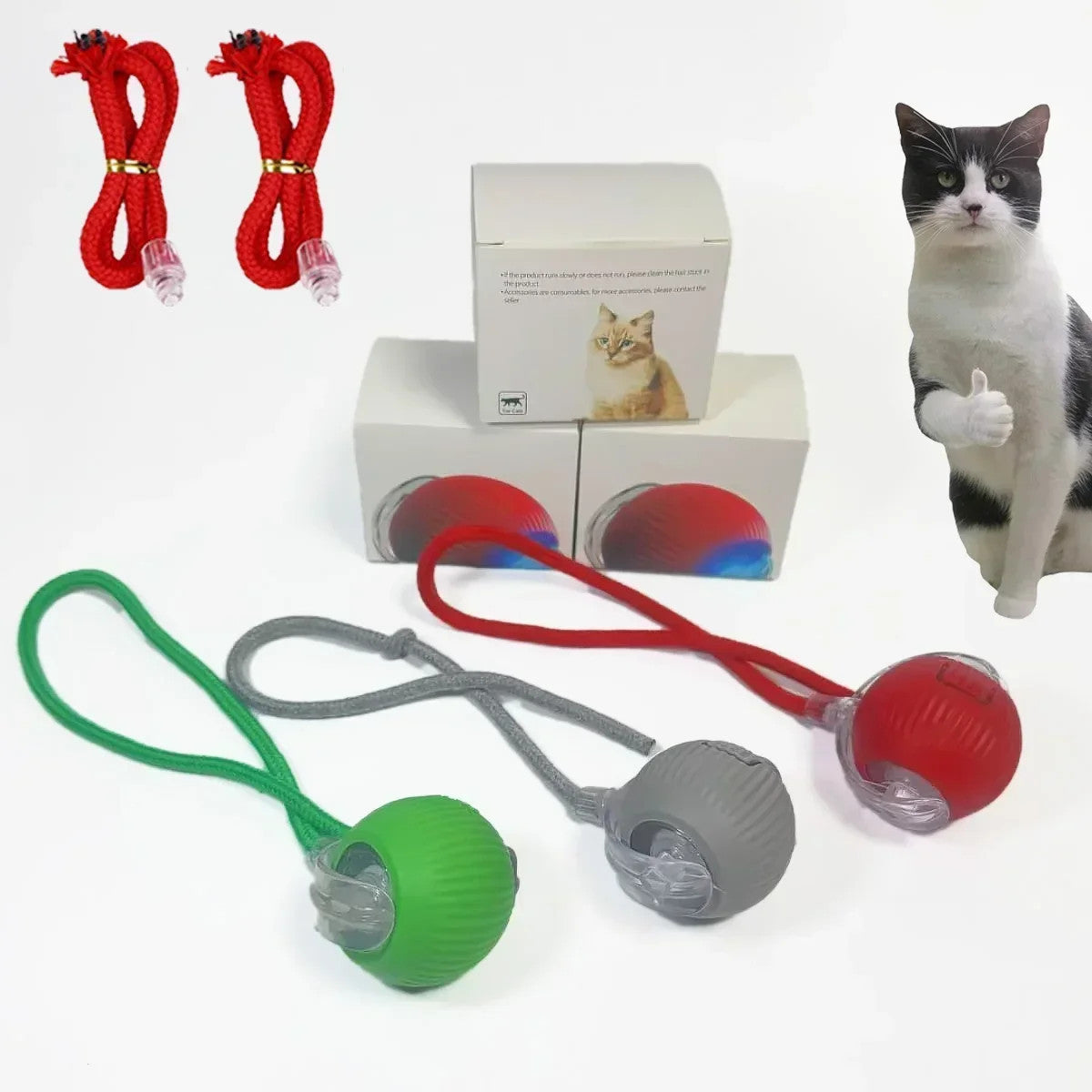 Smart Interactive Cat Ball Toy