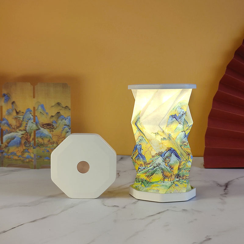 Origami Glow Dimmable Paper Lantern Light