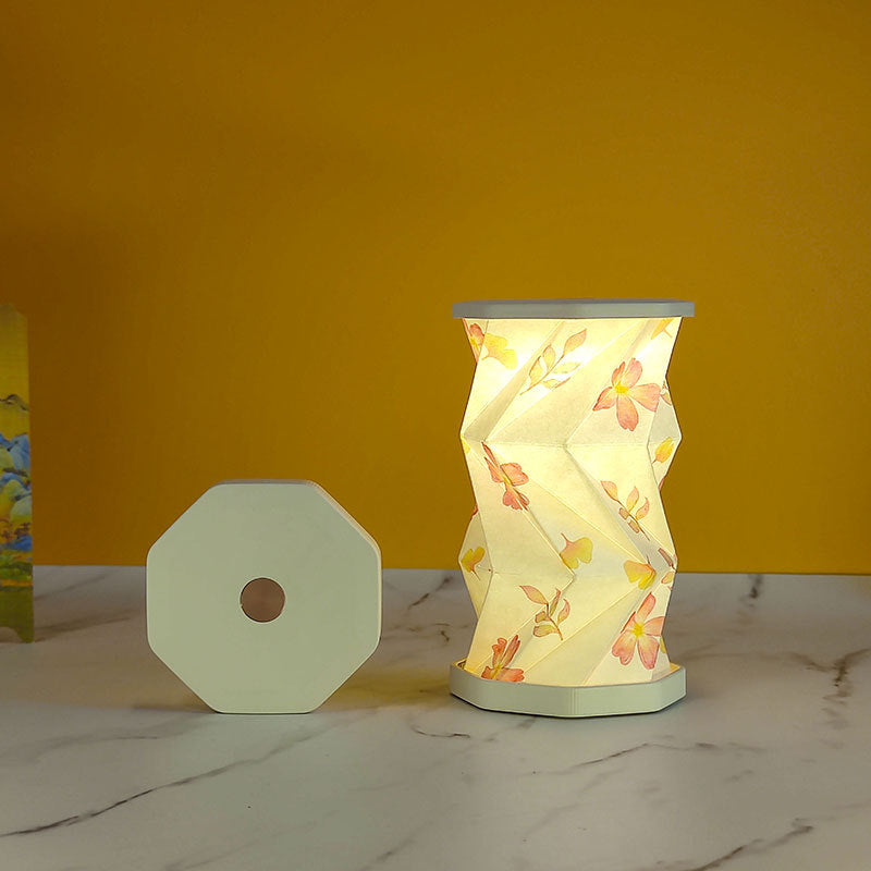 Origami Glow Dimmable Paper Lantern Light