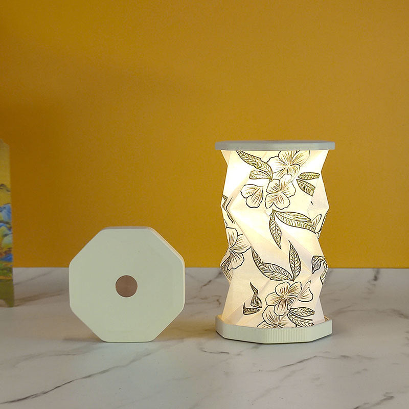 Origami Glow Dimmable Paper Lantern Light