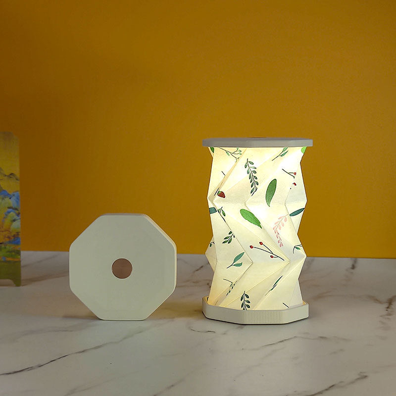 Origami Glow Dimmable Paper Lantern Light