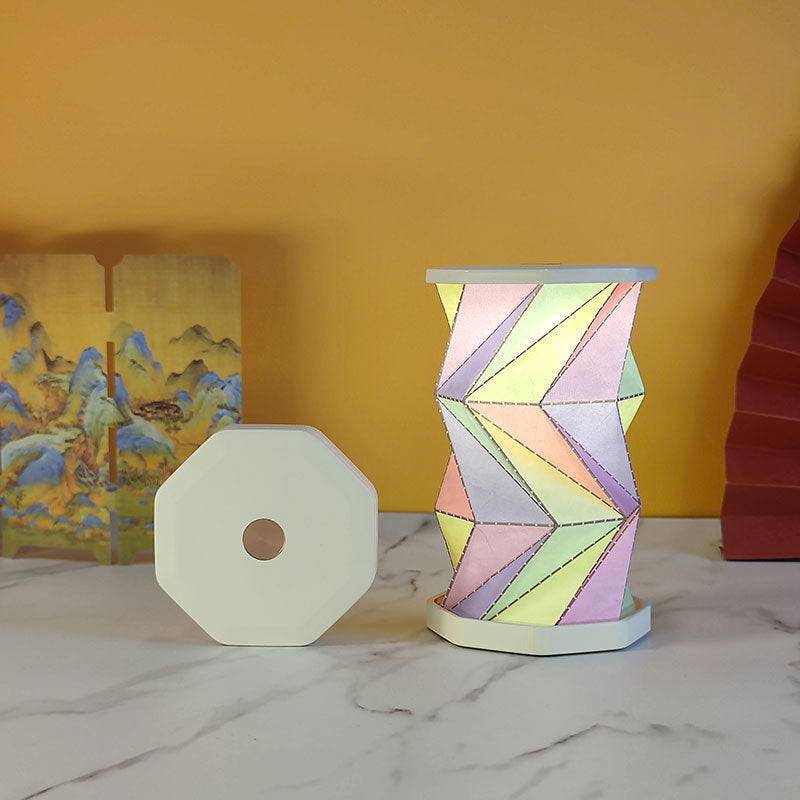 Origami Glow Dimmable Paper Lantern Light