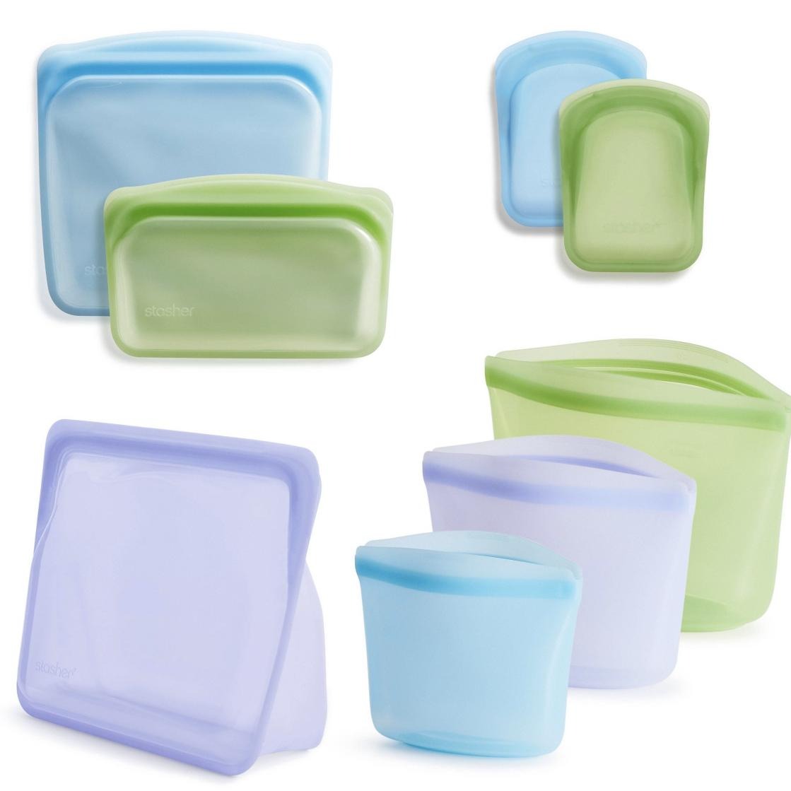 Reusable Bags Multi-Color Starter Kit