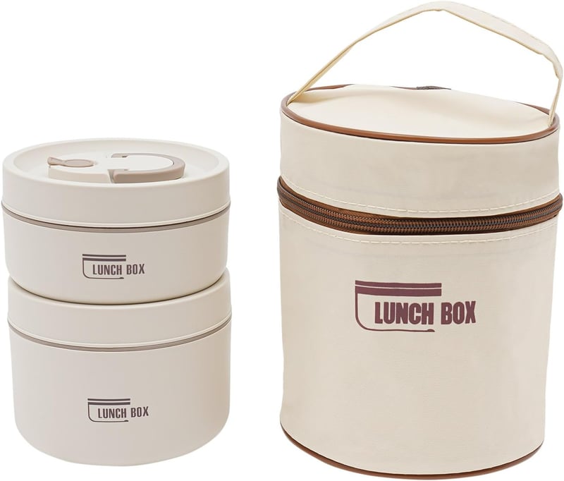 🔥🔥Portable Insulated Lunch Container Set🥗