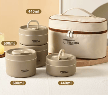 🔥🔥Portable Insulated Lunch Container Set🥗