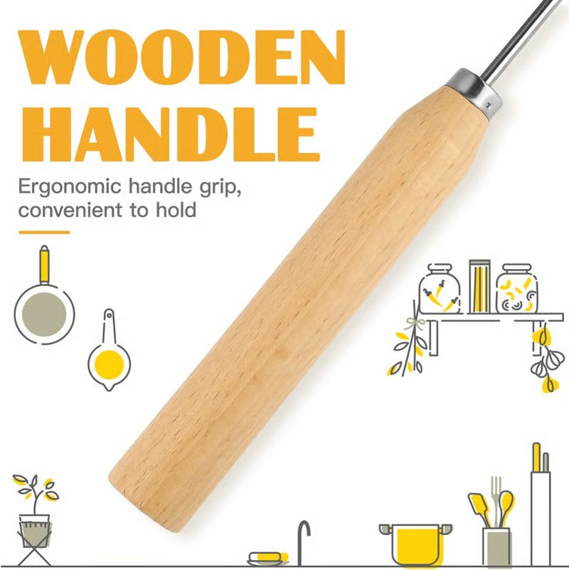 Nordic-Style Rosettes & Timbale Pastry Mold Set (9 Ppcs)