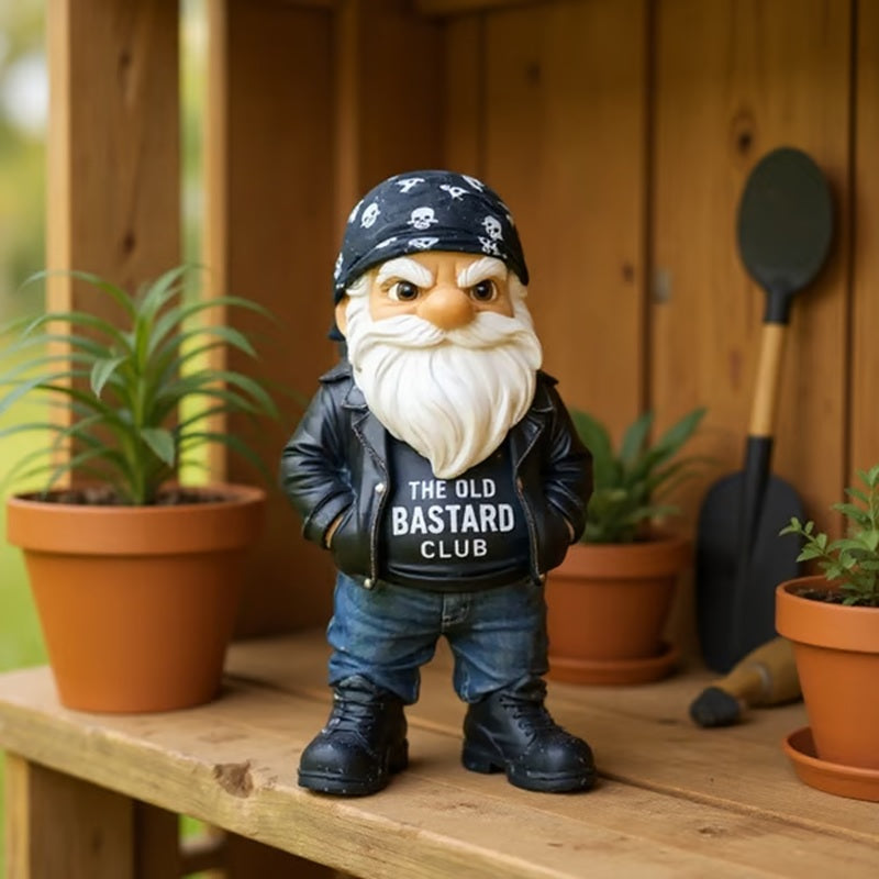 👴The Old Bastard Club Gnome