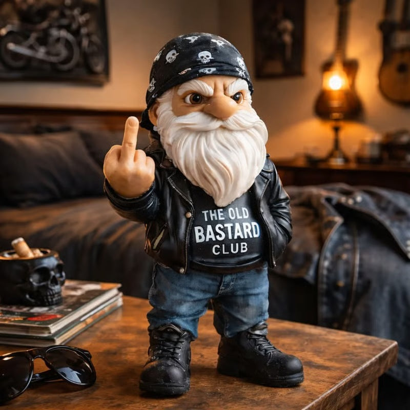 👴The Old Bastard Club Gnome