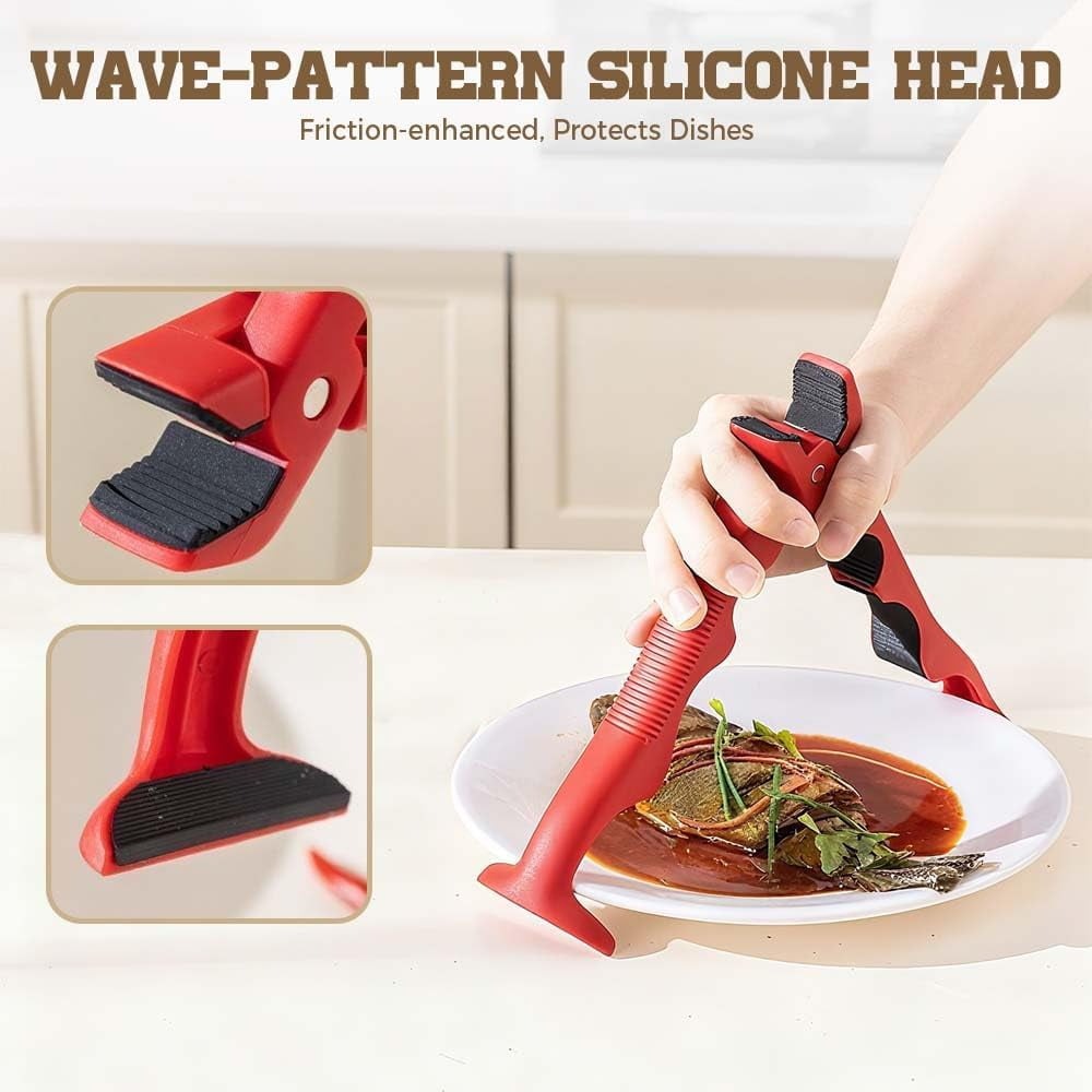 Multi-Purpose Anti-Scald Bowl Holder Clip