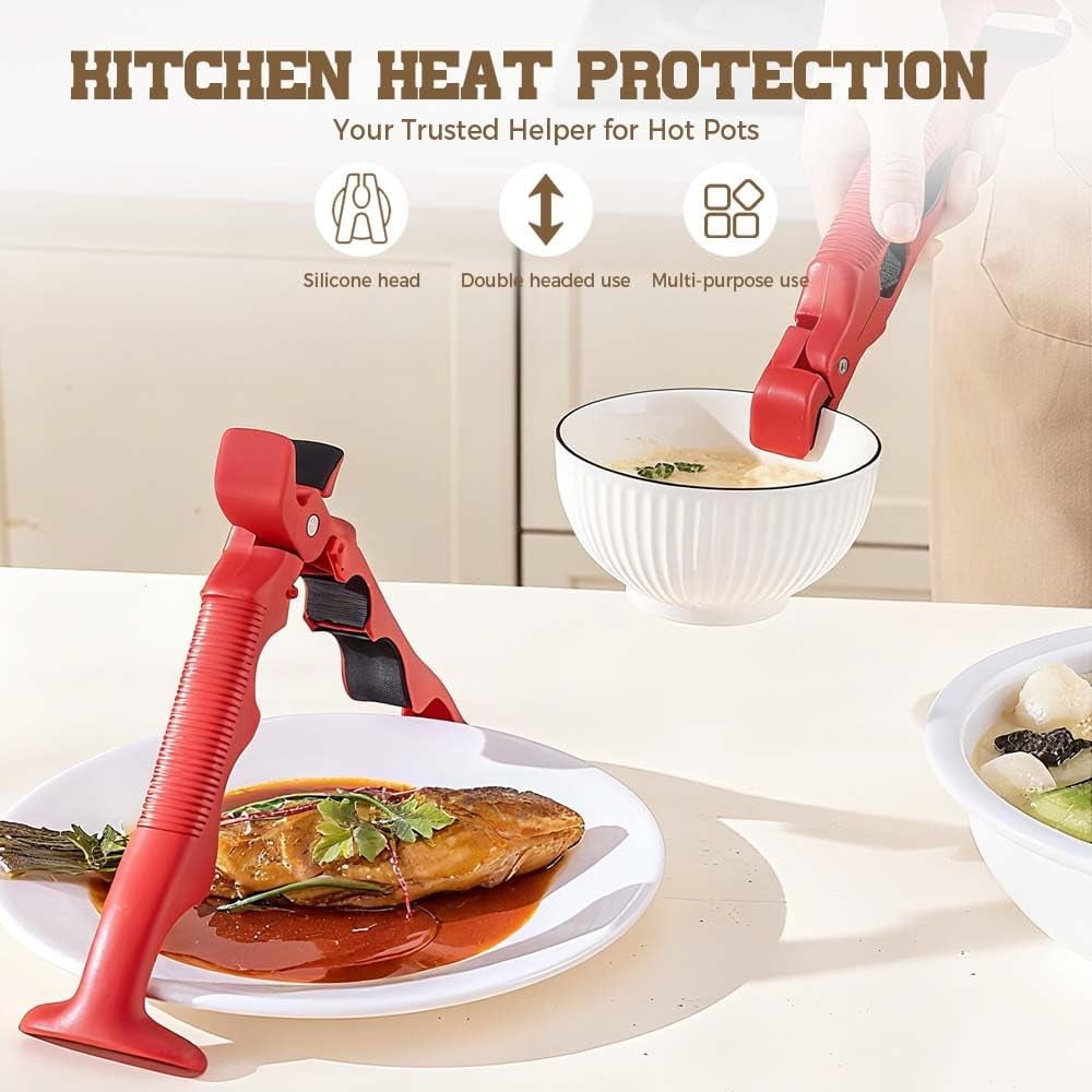 Multi-Purpose Anti-Scald Bowl Holder Clip