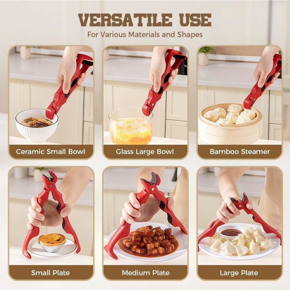 Multi-Purpose Anti-Scald Bowl Holder Clip