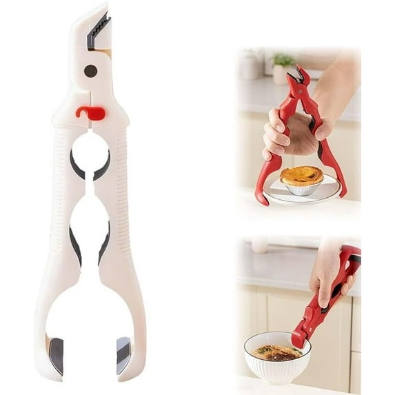 Multi-Purpose Anti-Scald Bowl Holder Clip
