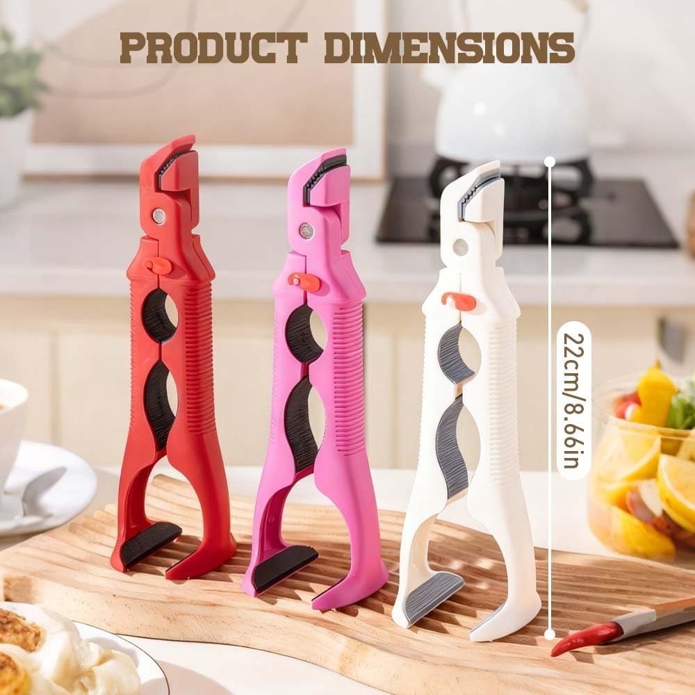 Multi-Purpose Anti-Scald Bowl Holder Clip