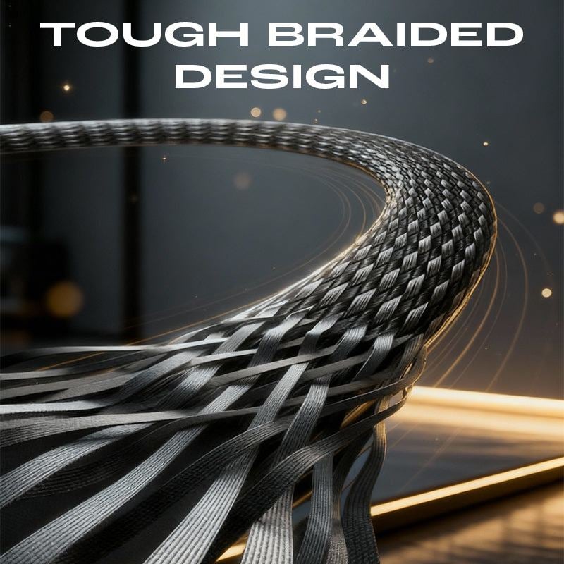 240w super fast charging?Invisible Holder Charger Cable with Stand