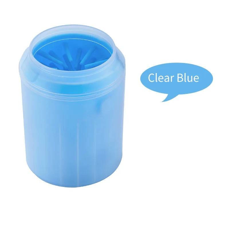 Dog Paw Cleaner Cup - Portable Outdoor Pet Foot Washer