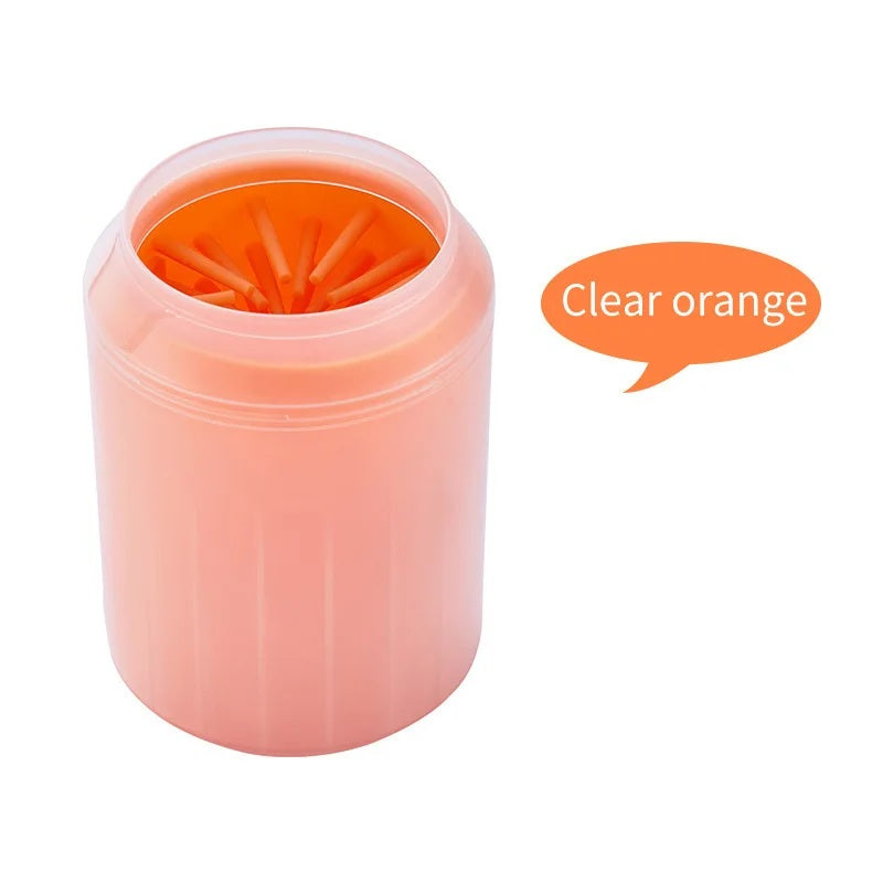Dog Paw Cleaner Cup - Portable Outdoor Pet Foot Washer