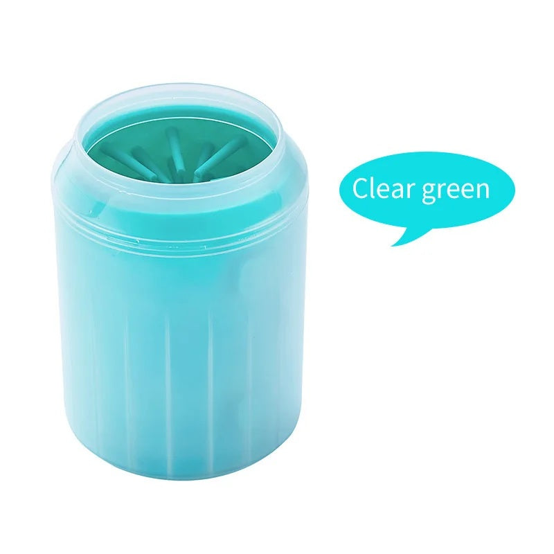Dog Paw Cleaner Cup - Portable Outdoor Pet Foot Washer