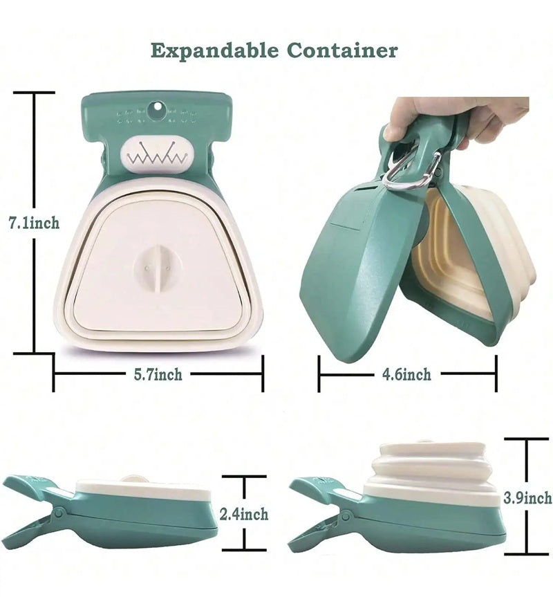 Portable Hand-held Pooper Scooper