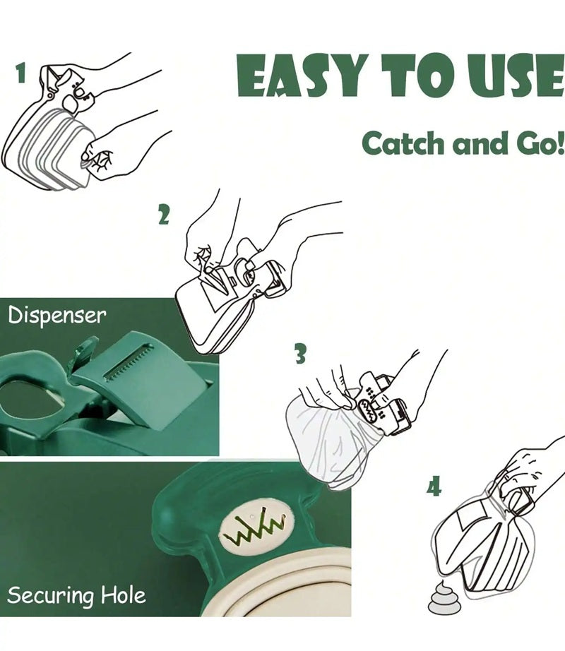 Portable Hand-held Pooper Scooper