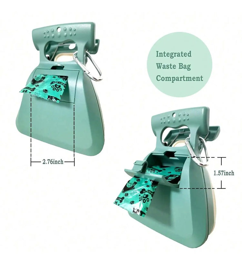 Portable Hand-held Pooper Scooper