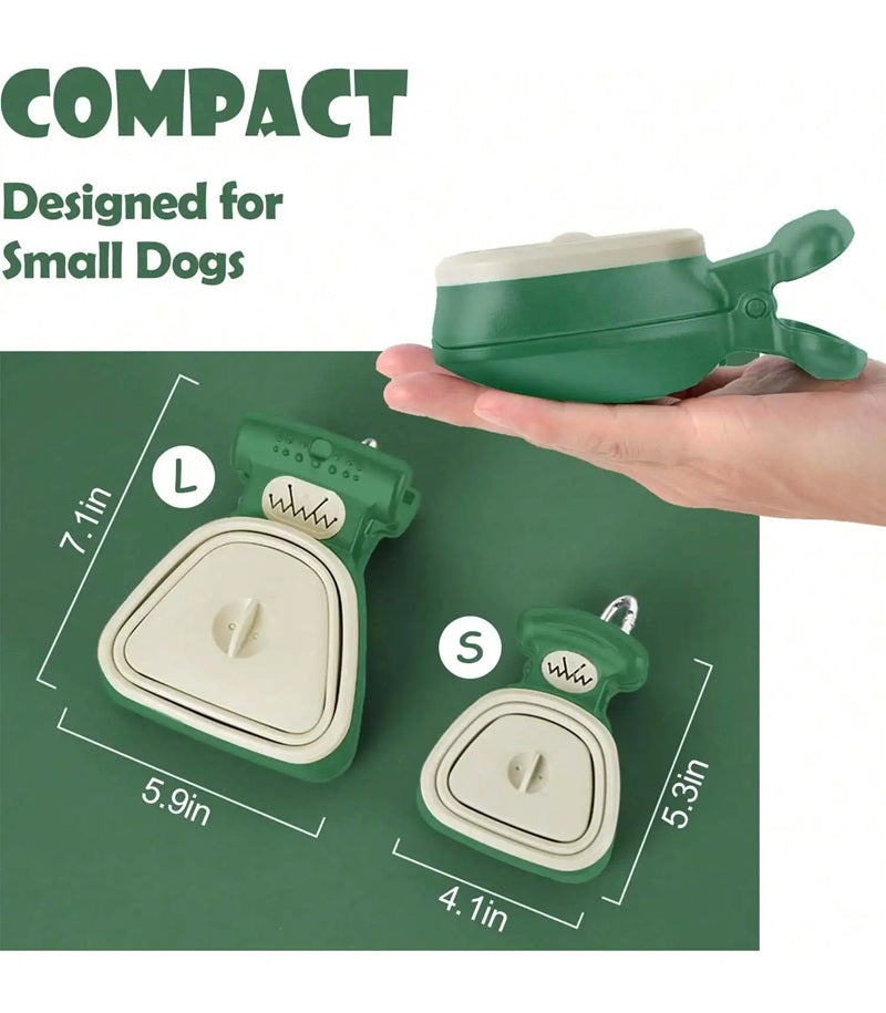 Portable Hand-held Pooper Scooper