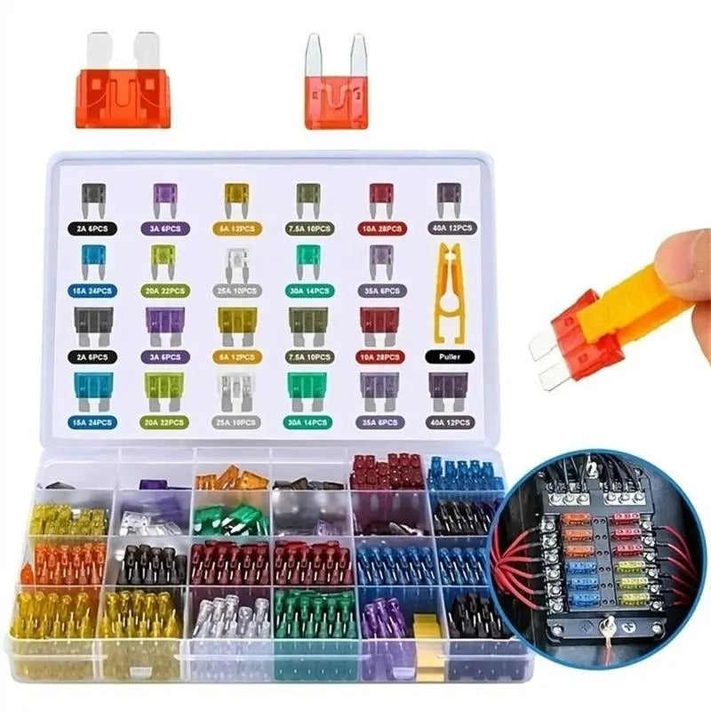 🔥NEW HOT SELLING 49% OFF🔥300Pcs Car Fuse Assortment Kit