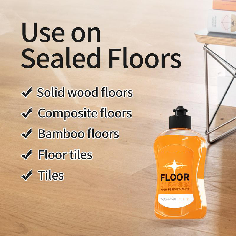 ✨ Multi-Purpose Floor Cleaner — Restores Your Floors' Shine and Provides Extra Protection! ✨