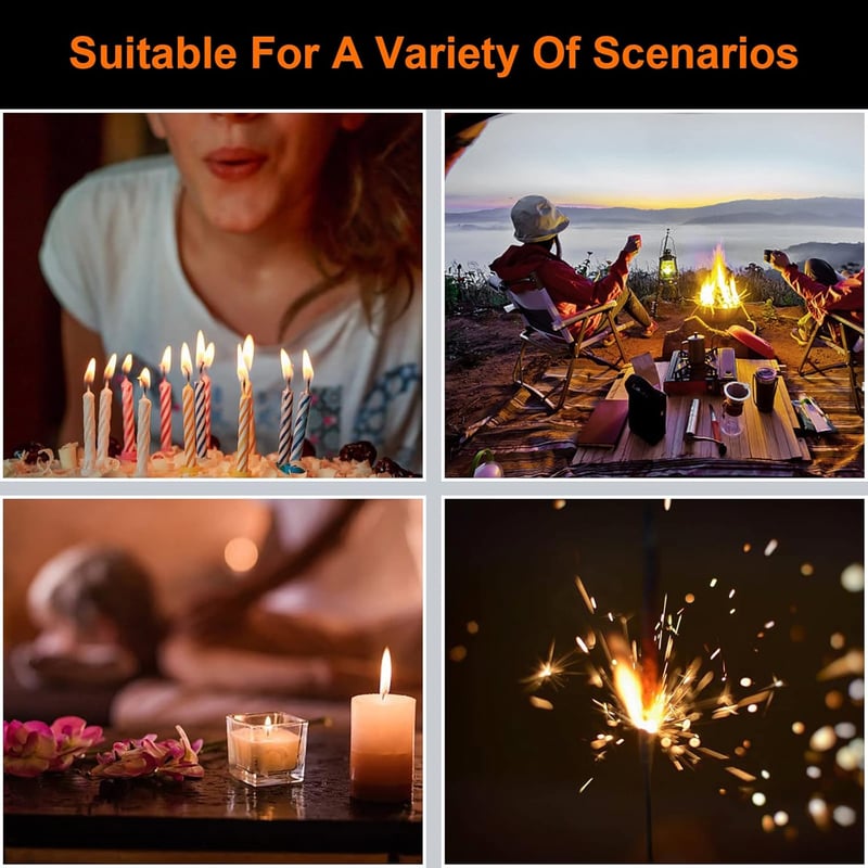 🔥🔥Windproof Flameless Electric Lighter