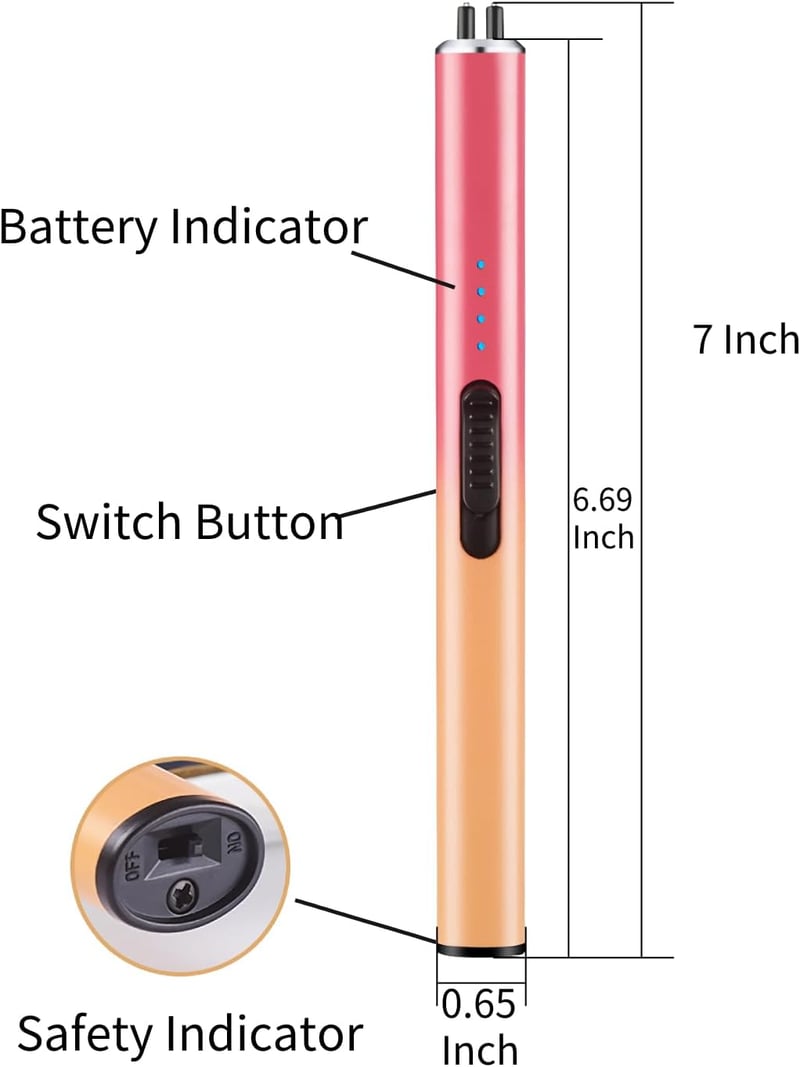 🔥🔥Windproof Flameless Electric Lighter