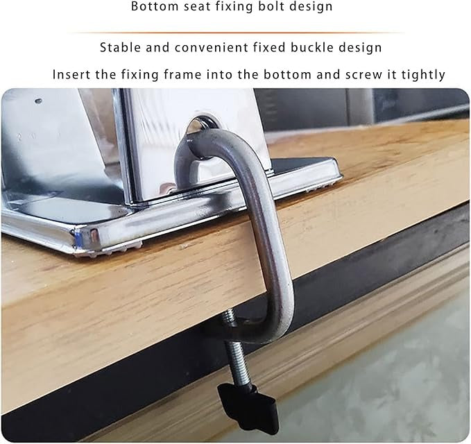 Hand-crank Pasta Machine