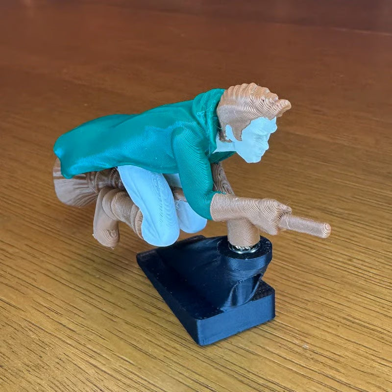 🔮🚗Witch And Wizard Broomstick Dashboard Drift Ornaments