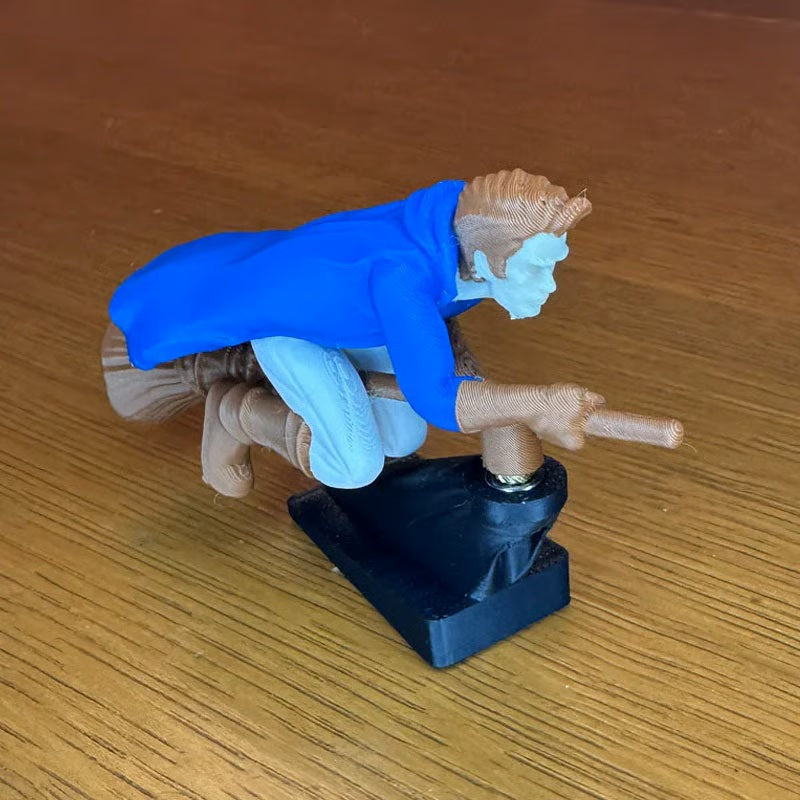 🔮🚗Witch And Wizard Broomstick Dashboard Drift Ornaments