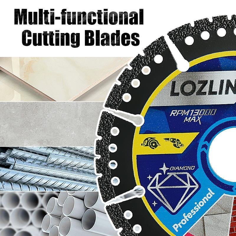 Pro-Grade Multi-Material Cutting Blades for Angle Grinders