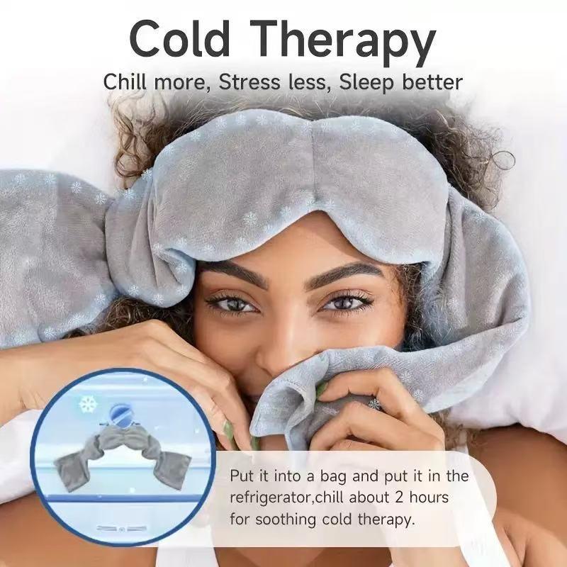 💤 Weighted Sleep Mask for Deep Relaxation